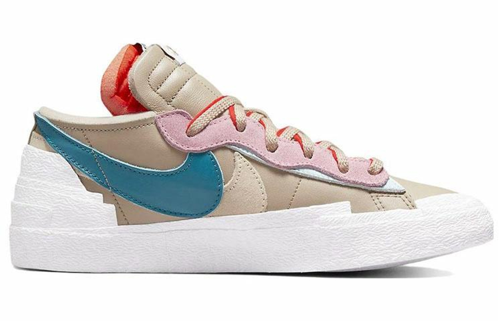 Кроссовки Sacai X Kaws X Nike Blazer Low Reed
