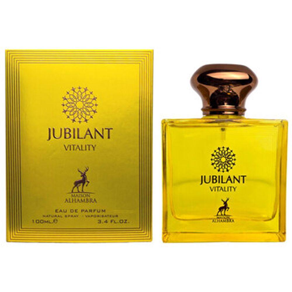 Maison Alhambra Jubilant Vitality EDP 100ml Maison Alhambra Jubilant Vitality EDP 100ml