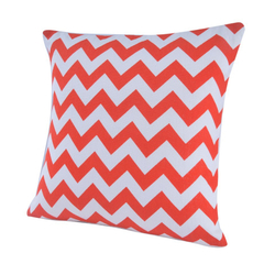 Подушка декоративная 40x40 Casual Avenue Wave оранжевая Турция