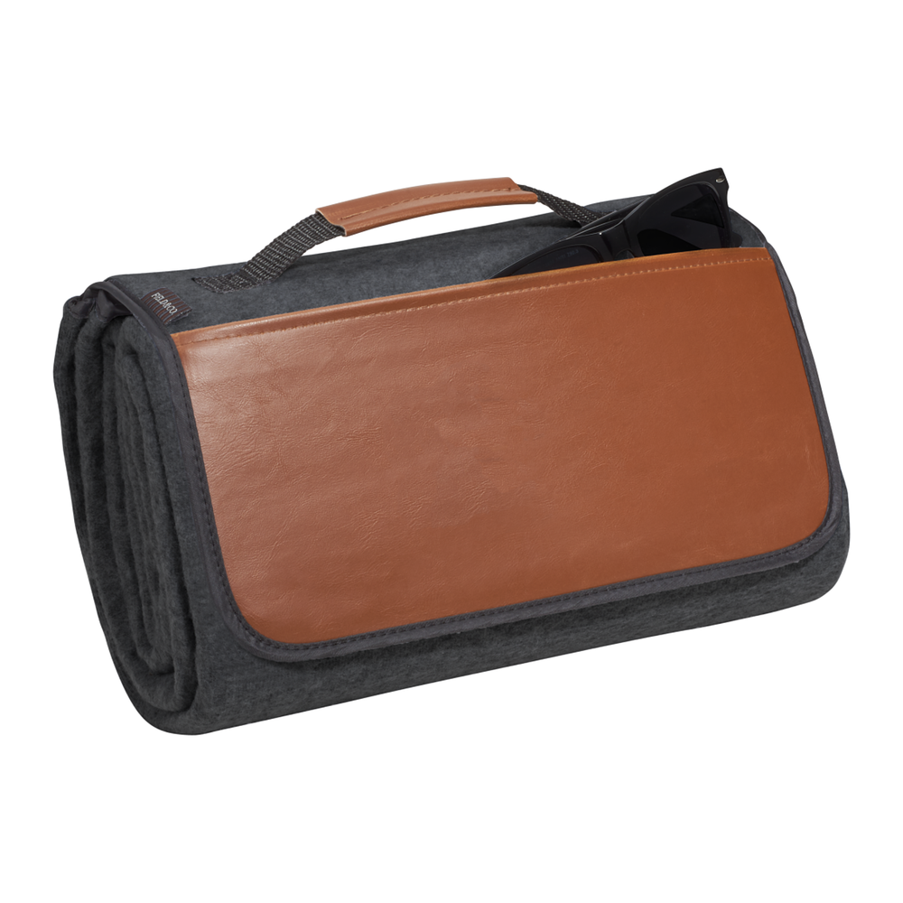 Флисовый плед Field & Co.® Campster Тёмно-серый