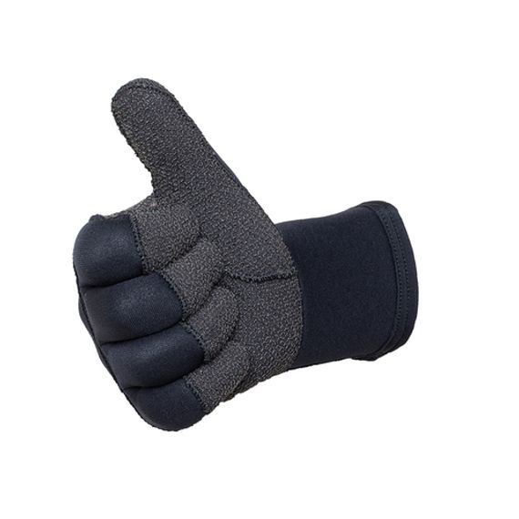 Перчатки Marlin Kevtex 5 мм Черные