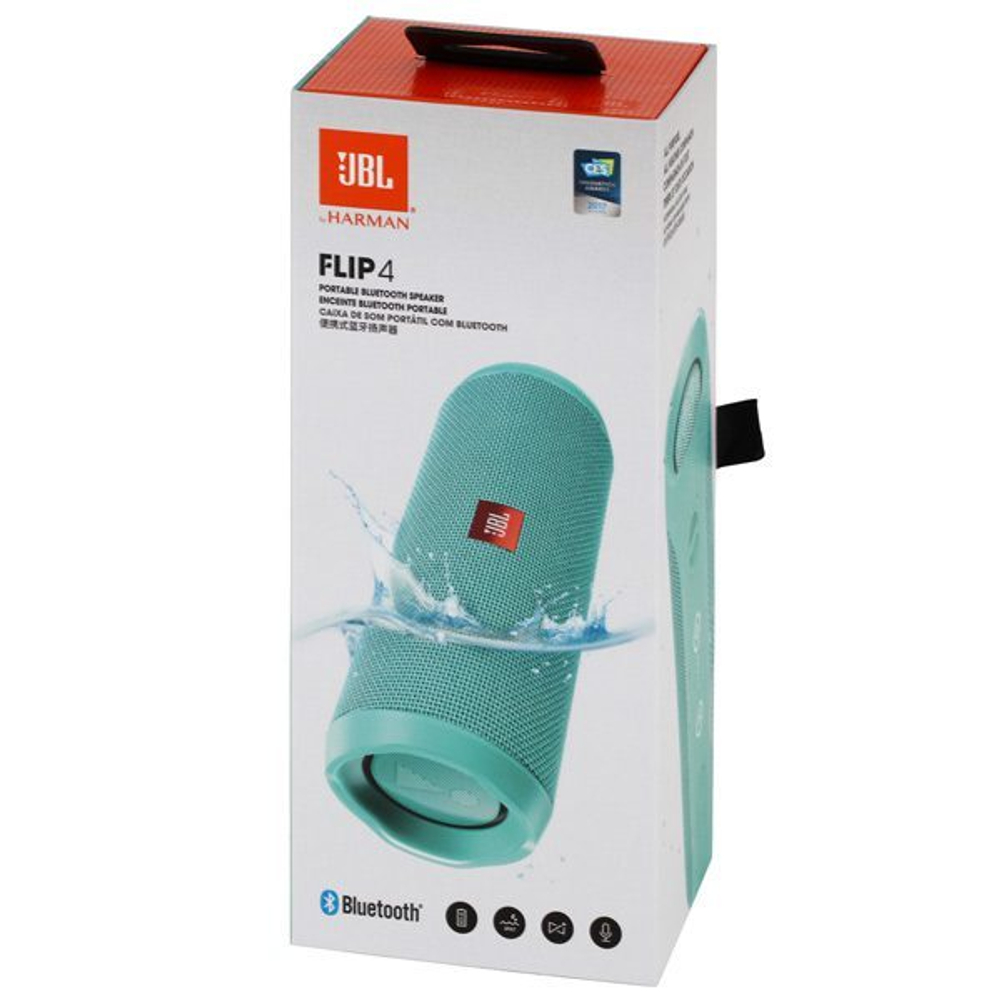Портативная колонка JBL FLIP 4 TEAL