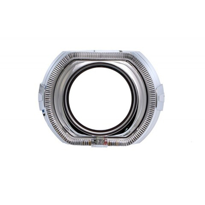 Маска для Би линзы 3.0" "Angel Eyes" F-Style 12-24V 3-режима (пара)