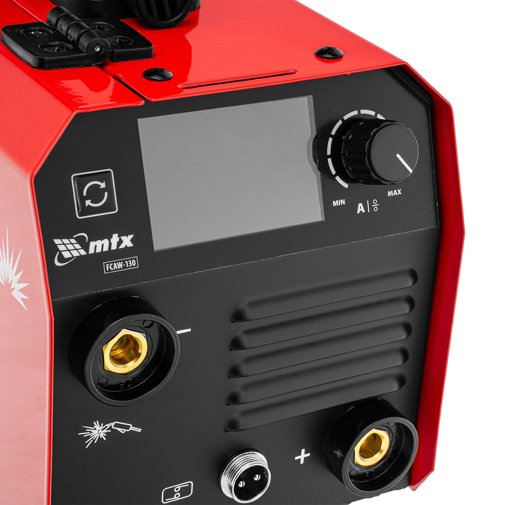 Аппарат инвертор. полуавтомат. cварки FCAW-130, 130 А, ПВ 60%// MTX