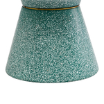 Столик журнальный bayn, D60 см, зеленый