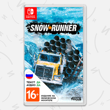 Игра SnowRunner (Nintendo Switch, русская версия)