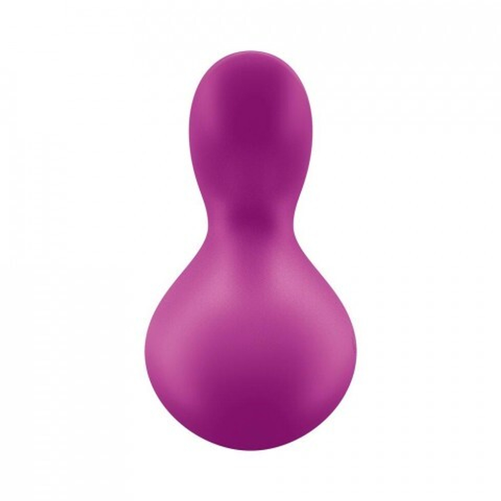 Стимулятор клитора Satisfyer Viva la Vulva 3, фиолетовый