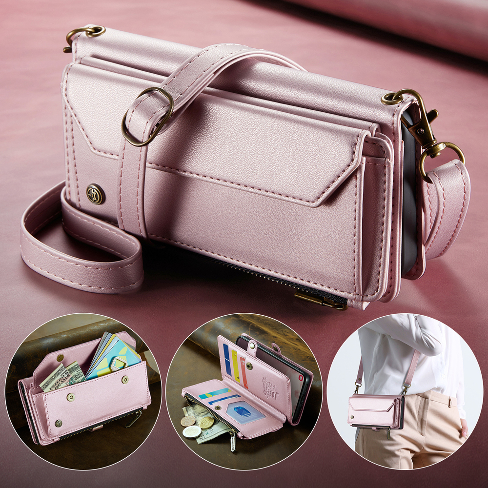 Чехол-кошелек CaseMe Wallet Bag Samsung Galaxy S25