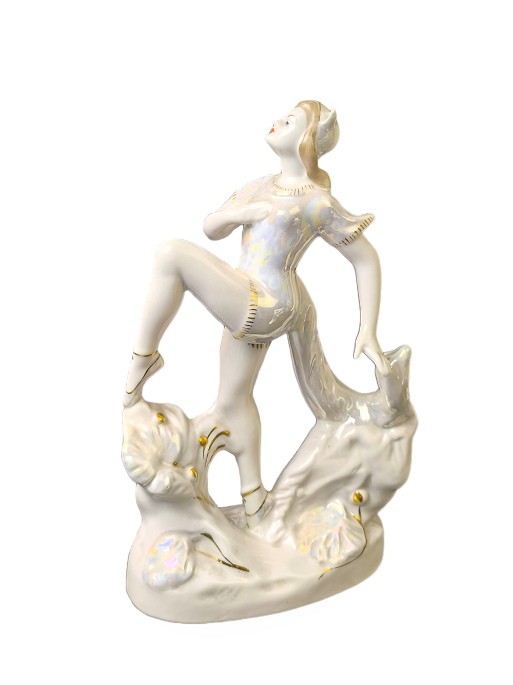 Статуэтка "Балерина-Кошка" ("Лисичка") ДФЗ Вербилки