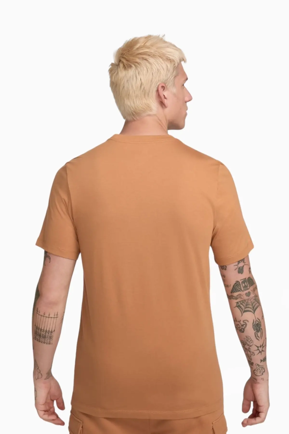 Футболка Nike Sportswear Club - коричневый