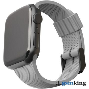 UAG DOT Textured Silicone Strap for Apple Watch 38|40|41mm Gray (Серый)19248K313030