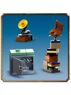 Конструктор Гарри Поттер Выручай комната 587 деталей 6114