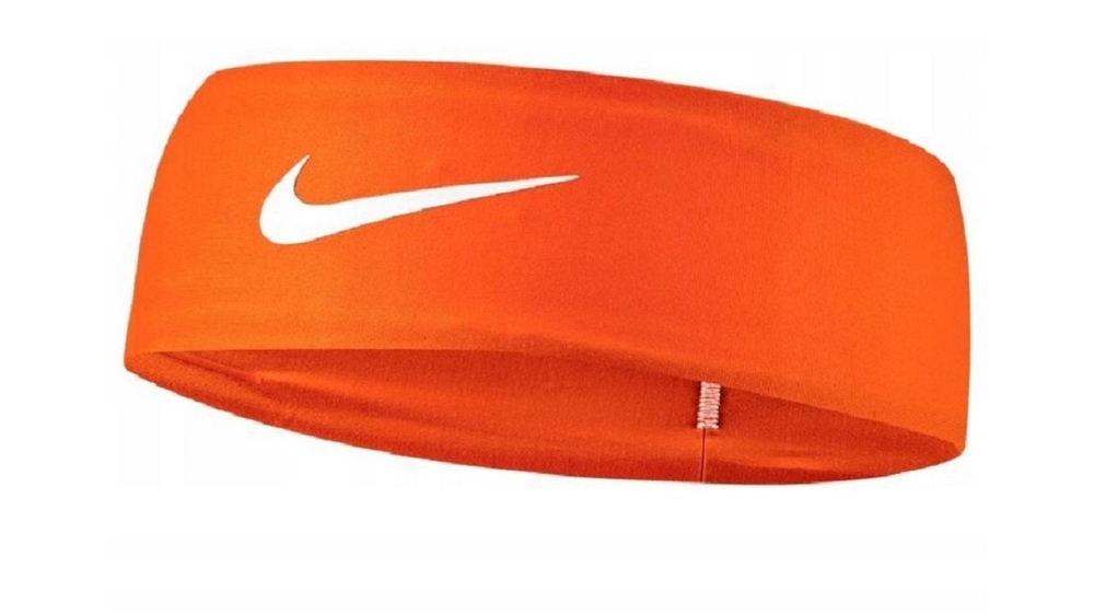 Повязка на голову Nike Dri-Fit Fury Classic - Orange