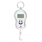 Весы электронные безмен «Смайлик» до 40 кг YJ-601, 17,5*10*3 см