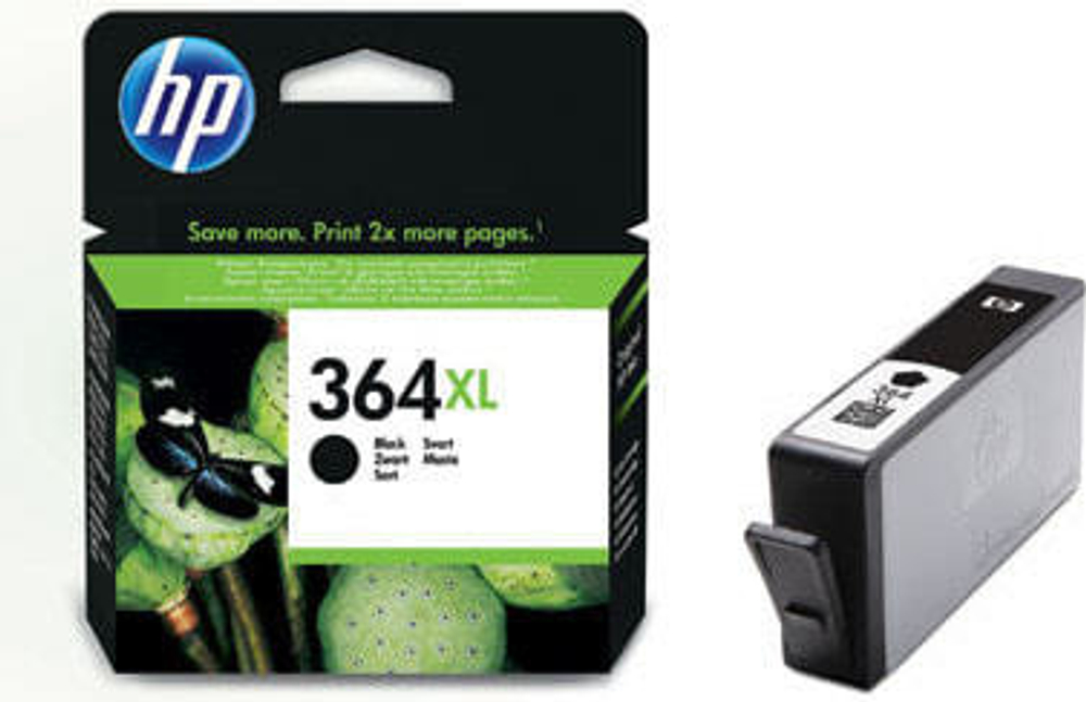 HP 364XL Подлинный Черный 1 шт CN684EE#301