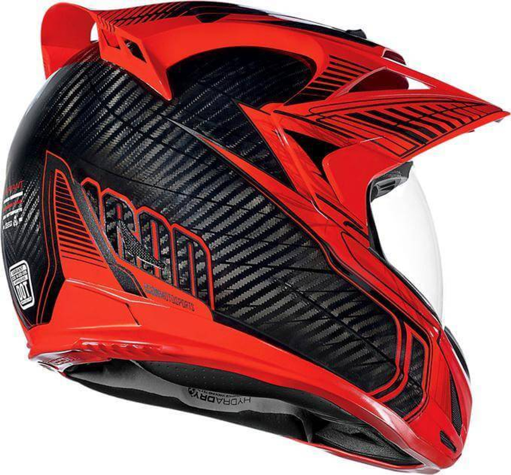 Шлем кроссовый ICON VARIANT CARBON CYC