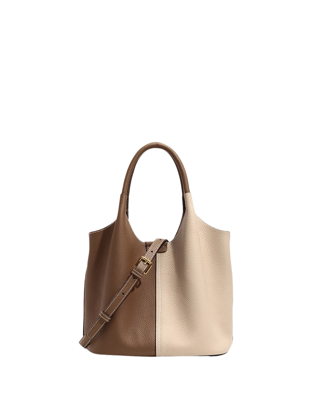 Сумка XOXO LEGENDS СИМОНА | Бежевый с коричневым