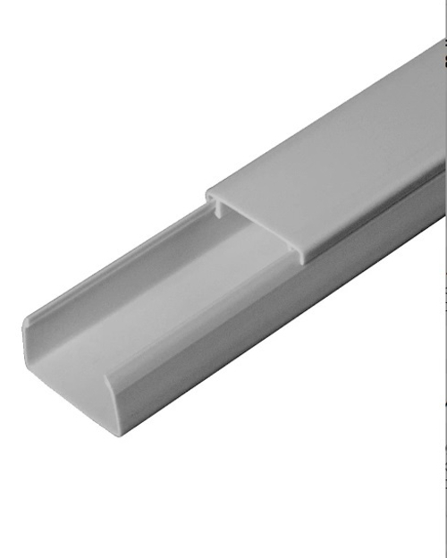 Кабель канал ПВХ  25*16 серый
