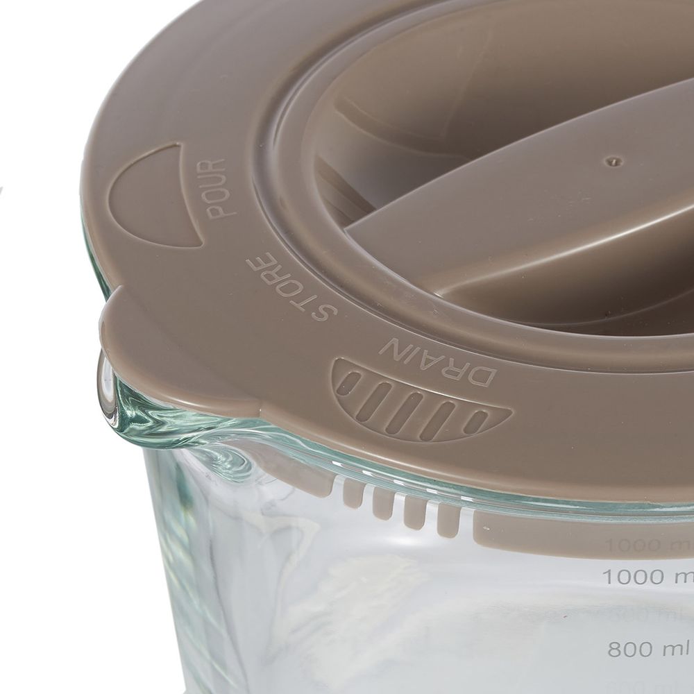 Стакан мерный Gipfel Metrica 51875 1000 мл