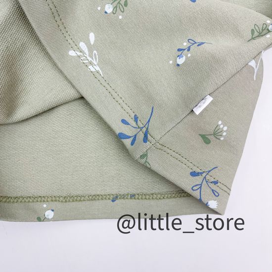 Свитшот "Волшебные веточки" из футера