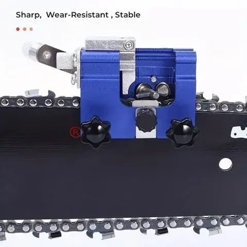 Портативная точилка для бензопилы для точной заточки цепей Подходит для цепей любой модели