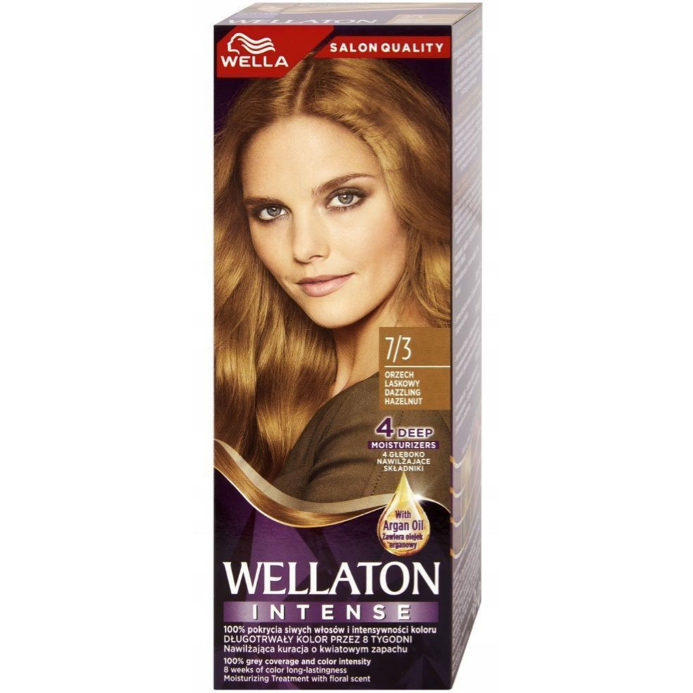 Краска для волос Wellaton Песочный