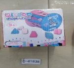 Развивающая игрушка деревянная Сортер обьемный круглый, коробка C-41838