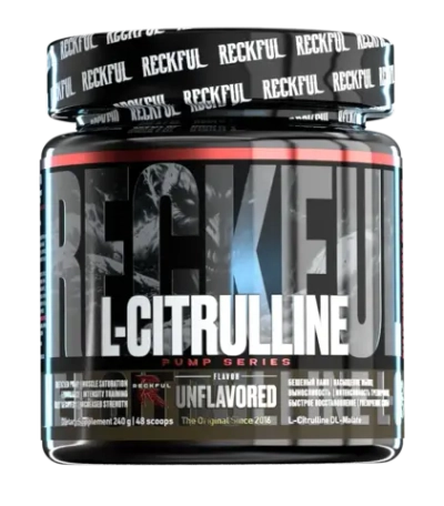Аминокислота Reckful L-Citrulline 240 г без вкуса