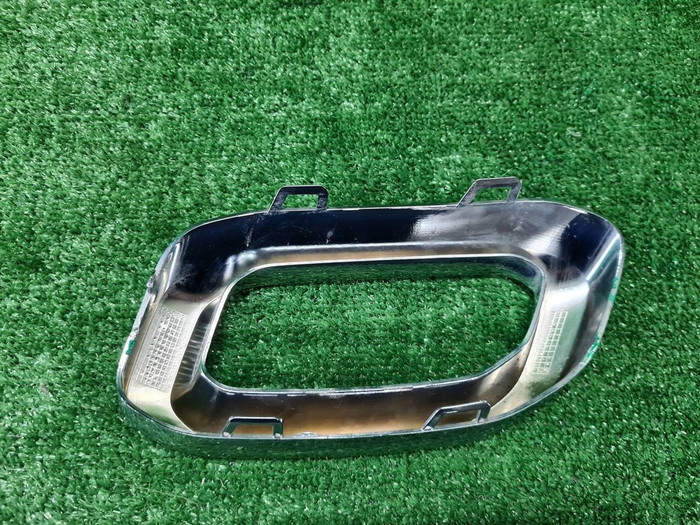 Накладка заднего бампера Mercedes GLE V167 (18-24)