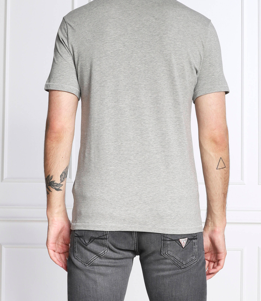 футболка labyrinth GUESS - серый(M2YI42 J1311)