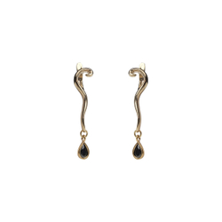 "Рамна" серьги из коллекции "Этюд" от Jenavi