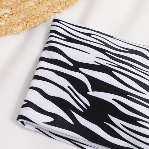Купальник бандо BANDO ZEBRA