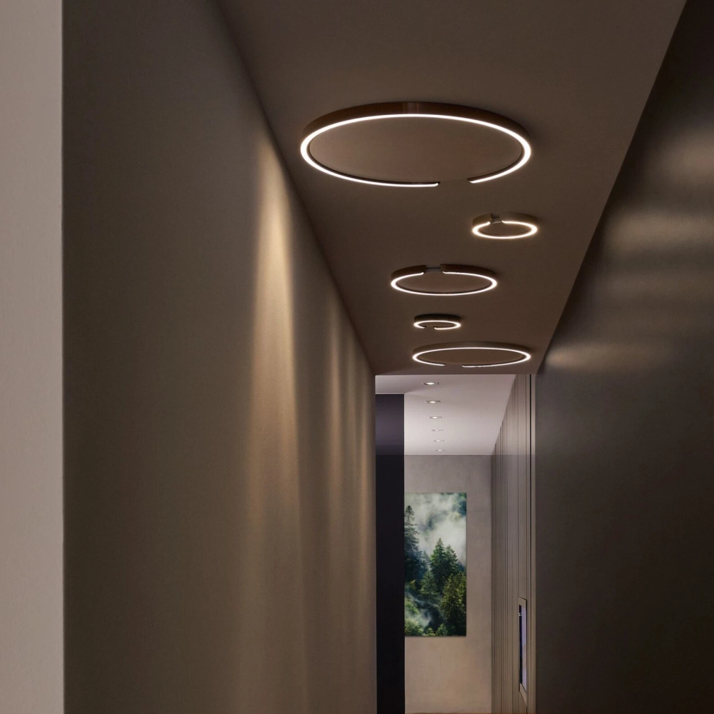 Ceiling design lamp Mito Soffitto Lusso by Occhio