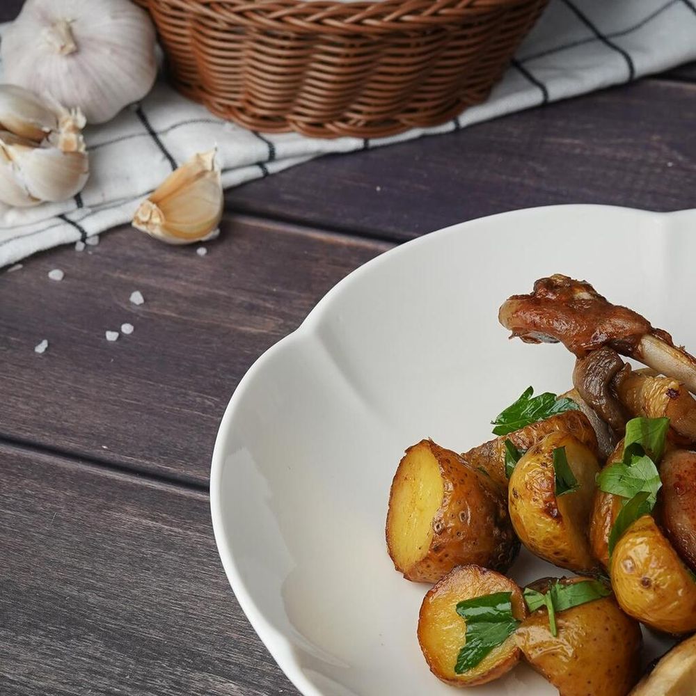 Салатник 700 мл d 22 см h4 см Bella Noble [6]