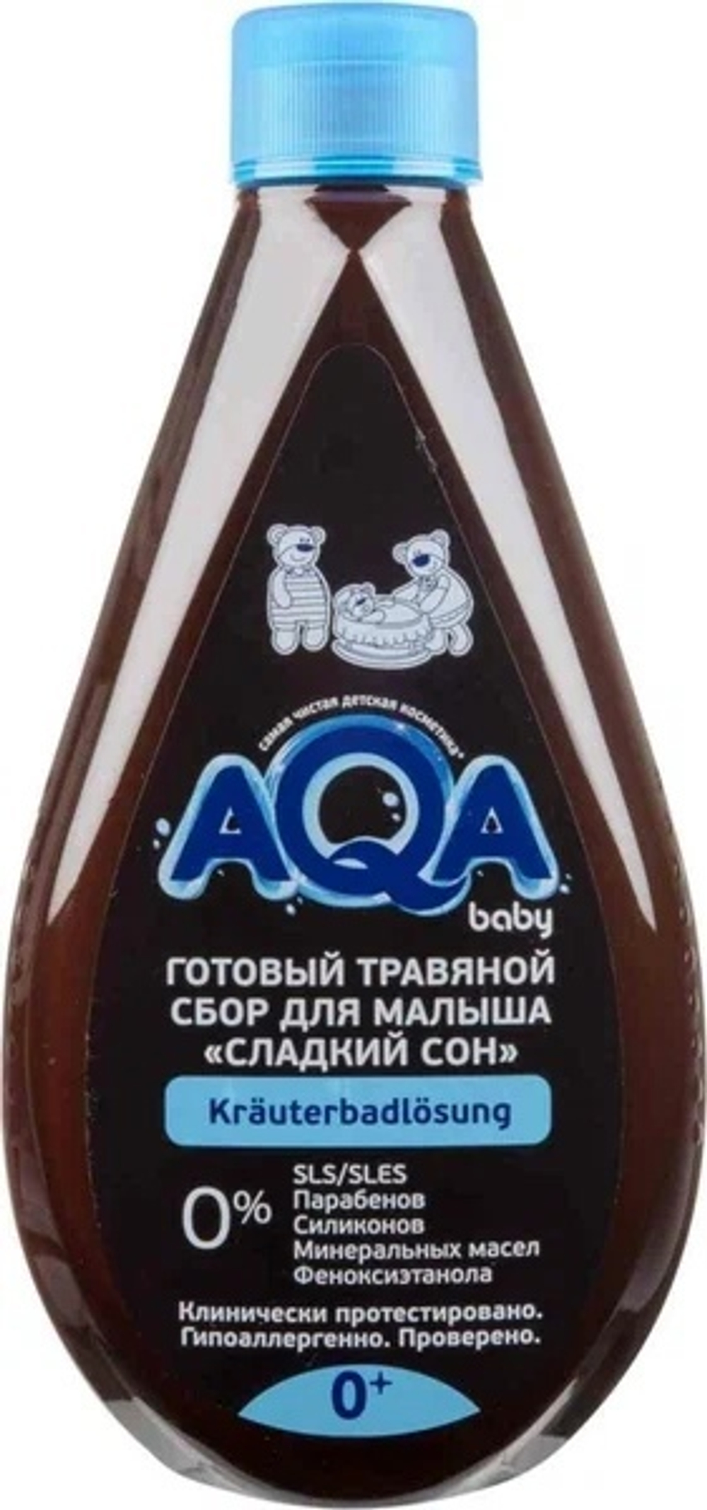 AQA baby Готовый травяной сбор д/малыша"Сладкий сон" 400мл.