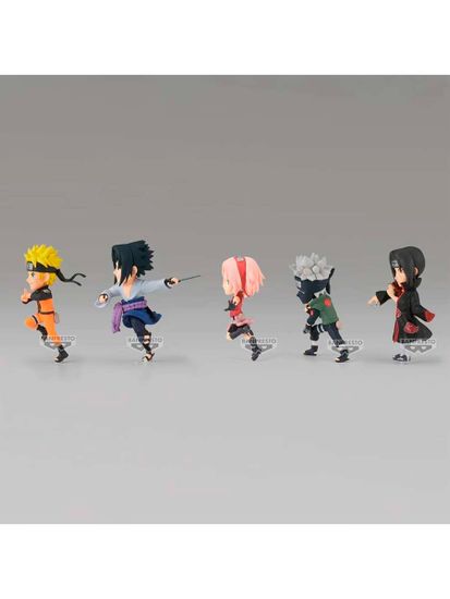 Фигурка Аниме Наруто WCF 7см 1шт. BP88089