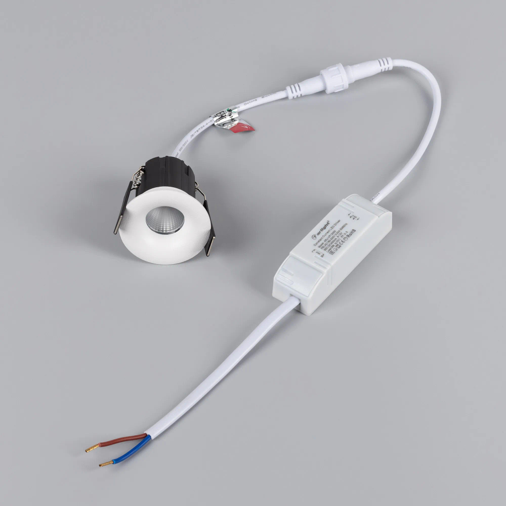 Светильник MS-FOGGY-BUILT-R45-5W Day4000 (WH, 36 deg, 230V) (Arlight, IP54 Металл, 5 лет) 044622