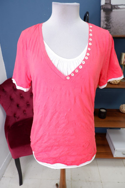 Футболка стильная 42 размер