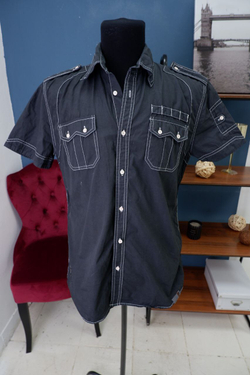 Рубашка Frank Q летняя 50-52 размер