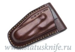 Чехол кожаный коричневый ZT 0562фотография - 4