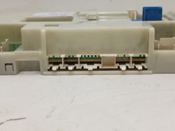 WLF20181CE/18 кт38 Электронный модуль для стиральной машины Bosch 556000719002 б/у