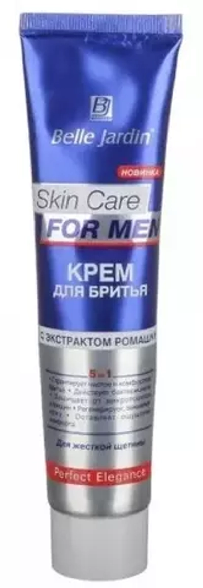 B.J. Крем  для бритья Perfect elegance с экстрактом ромашки 125мл*48