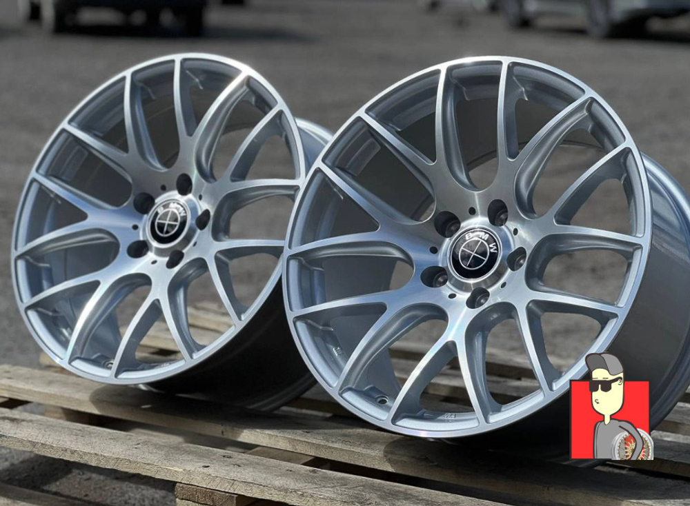 Комплект дисков BMW Seiken nkb Elite 18x8.5/9.5 et28/30 5x120