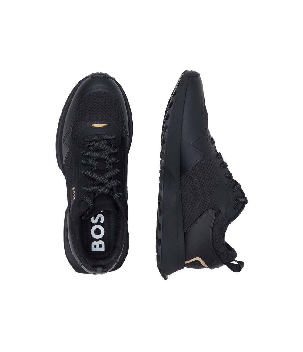 Кроссовки Jonah_Runn_meth BOSS BLACK - черный(50513195)