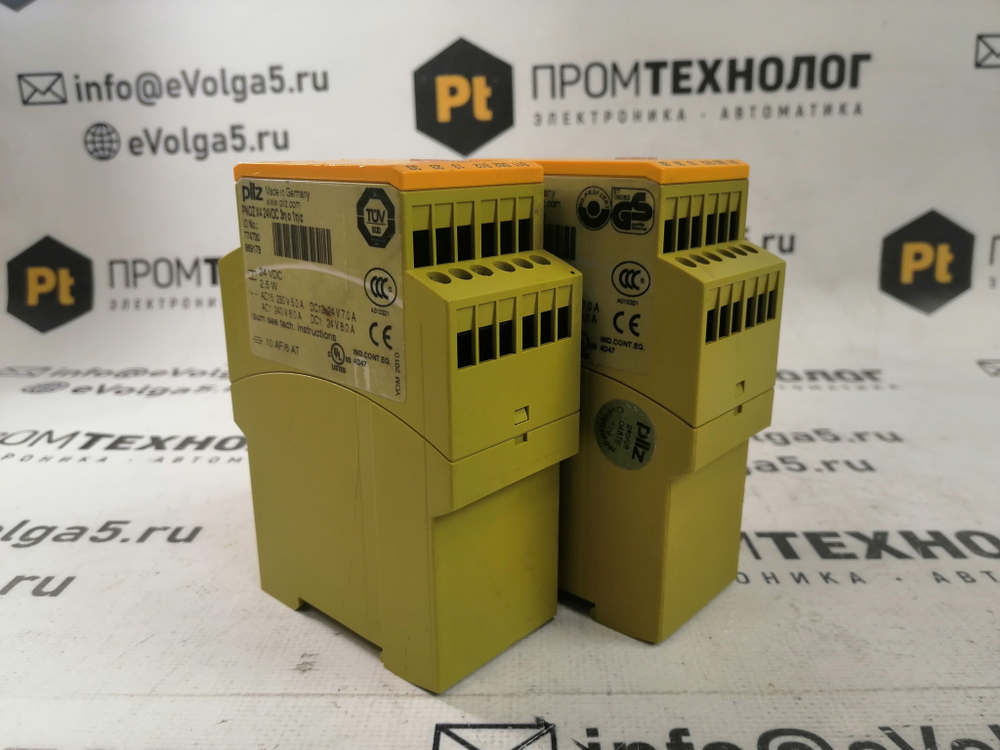 PILZ PNOZ X4 24VDC 3n/o 1n/c 774730 с хранения