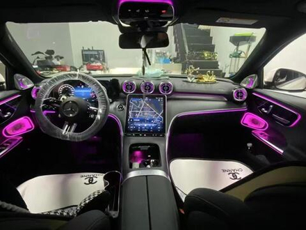 Подсветка в салон для Mercedes Benz C-Class W206 2021+ тюнинг атмосферный свет