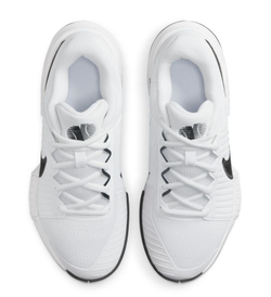 Женские Кроссовки теннисные Nike Zoom GP Challenge Pro - white/black/white