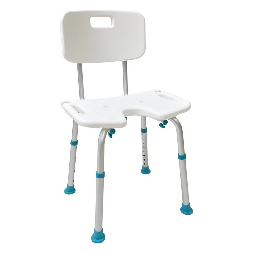 Стул для ванной комнаты MEGA-507-LUX Мега-Оптим