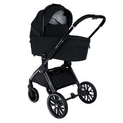 Pituso Коляска 2 в 1 Mayla Luxury Black
