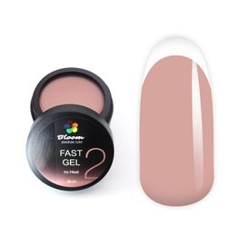Bloom Fast Gel 02 - Гель холодный для наращивания, 30 мл